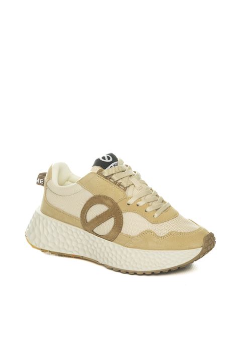 Beige sneaker carter jogger NO NAME | CARTER JOGGERKNIT/SUE-DO/IV/TAN